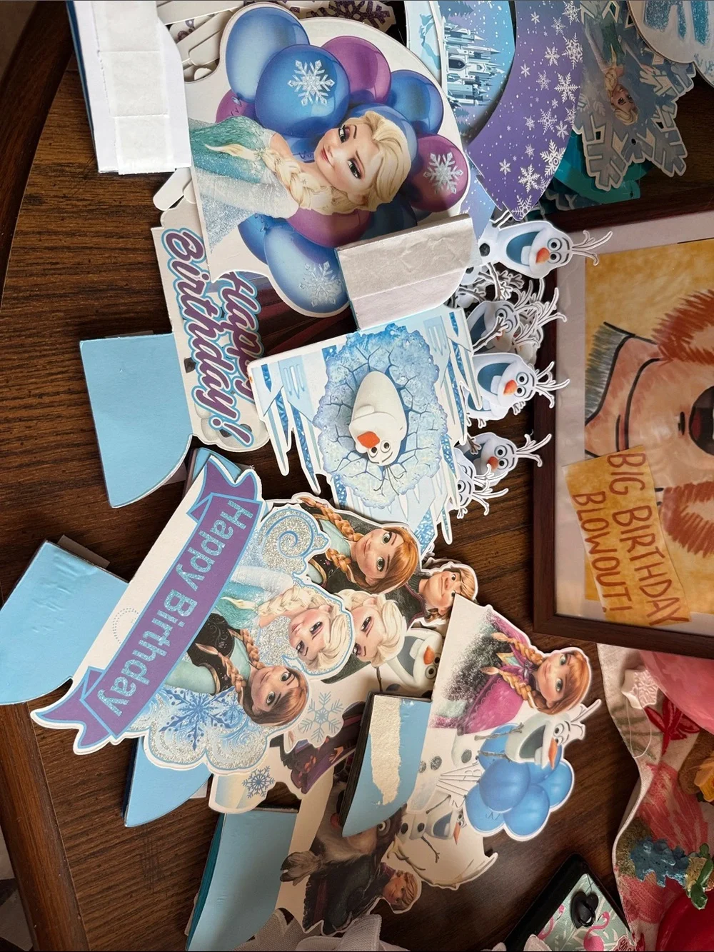 Frozen Party Decorations